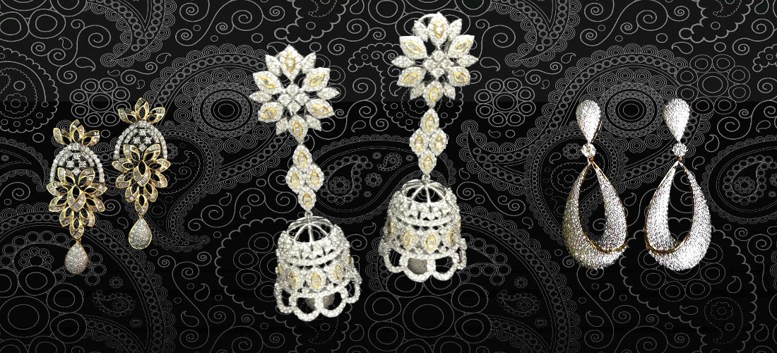 Diamond Earrings